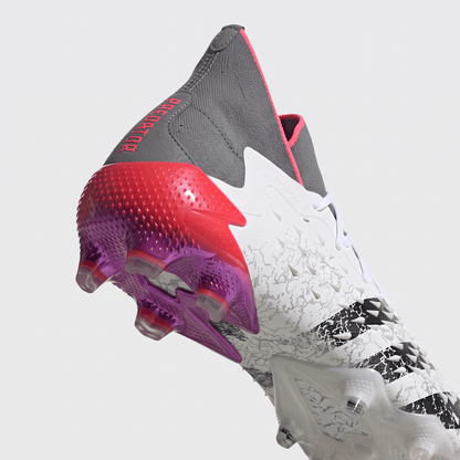 Predator Freak.1 FG Footwear White / Core Black / Gold Metallic - Elite Boots