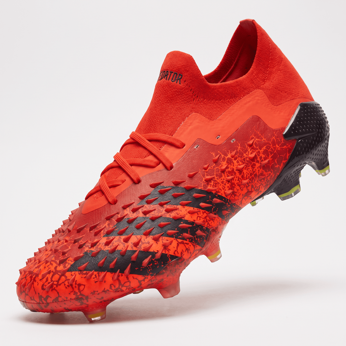 Predator Freak.1 Low FG Red / Core Black / Solar Red - Elite Boots
