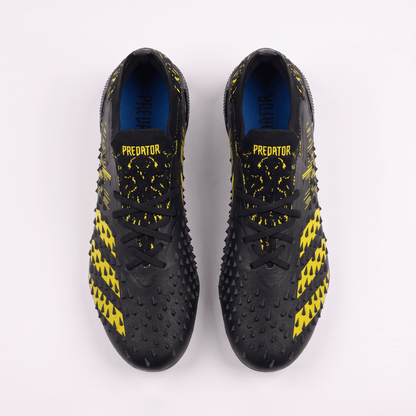 Predator Freak.1 Low FG Core Black / Team Solar Yellow - Elite Boots