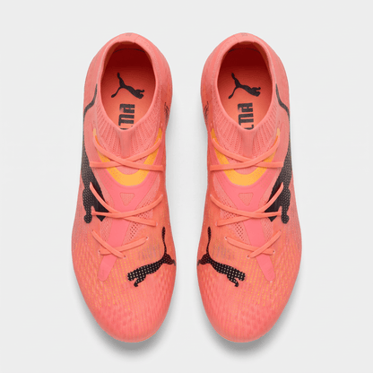Future 7 Ultimate FG/AG Sunset Glow / Black / Sun Stream / Green / Bluemazing - Elite Boots