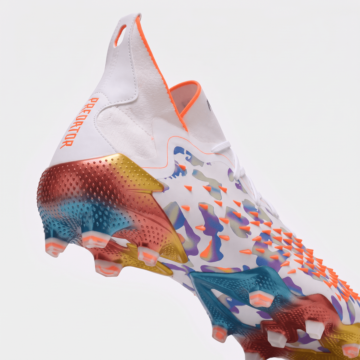 Predator Freak.1 FG Cloud White / Core Black / Solar Slime - Elite Boots