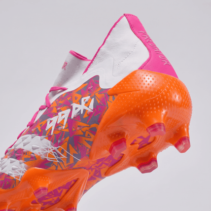 Predator Freak.1 FG Cloud White / Solar Orange / Shock Pink - Elite Boots