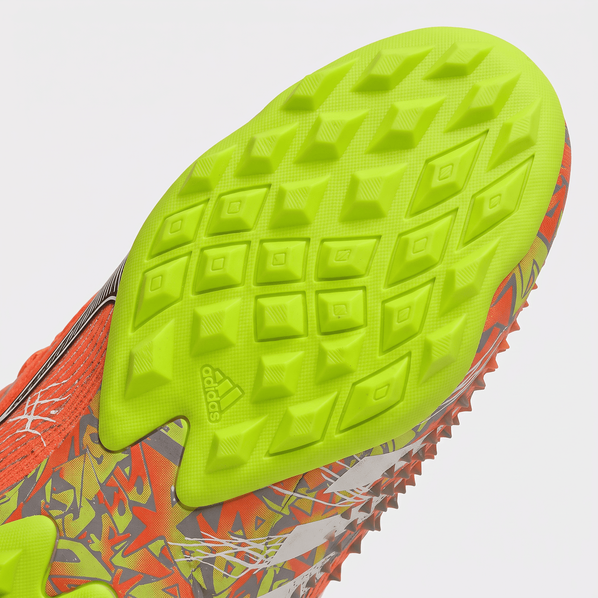 Predator Freak+ TF Cool Grey / Footwear White / Solar Yellow - Elite Boots
