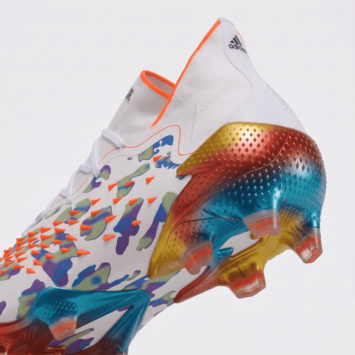 Predator Freak.1 FG Cloud White / Core Black / Solar Slime - Elite Boots