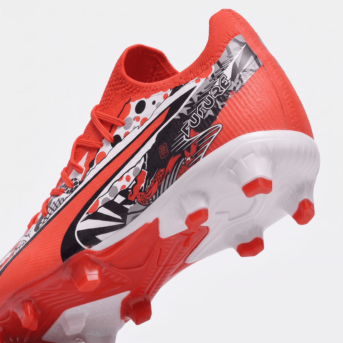 Ultra Match Legacy of Speed x PD25 FG/AG White / Red / Black / Grey - Elite Boots