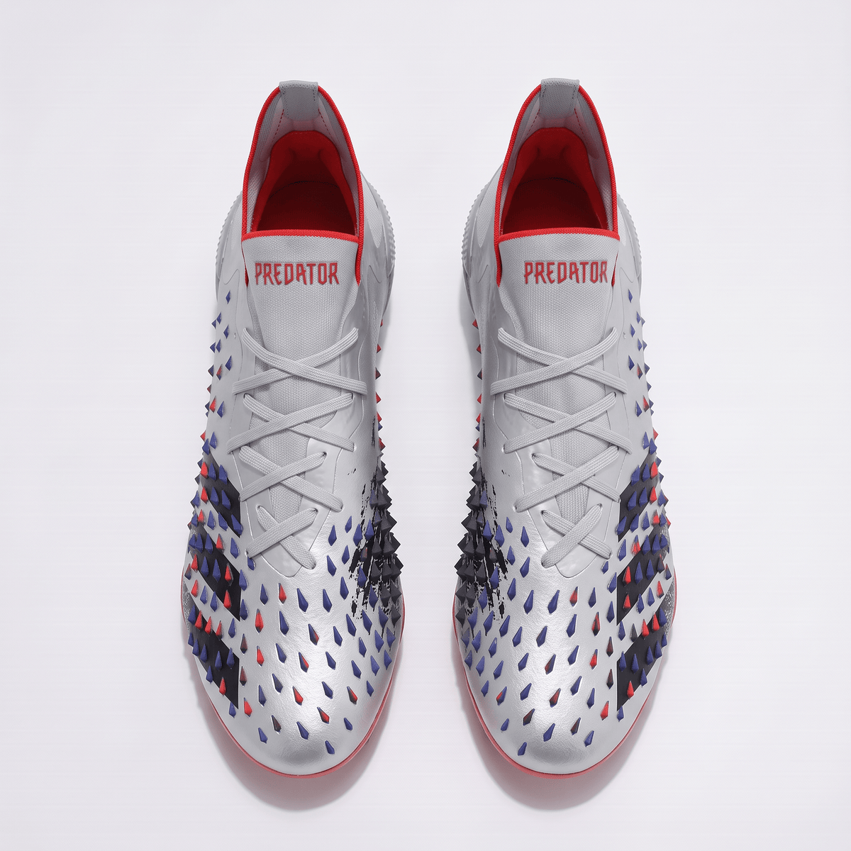 Predator Freak.1 FG Silver Metallic / Core Black / Team Solar Orange - Elite Boots
