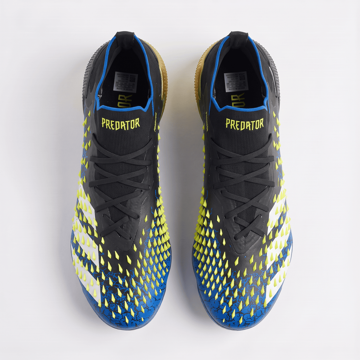Predator Freak.1 FG Core Black / Cloud White / Solar Yellow - Elite Boots
