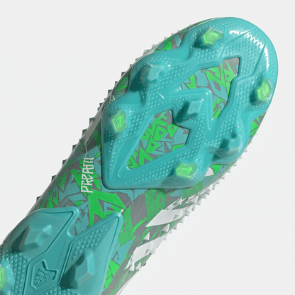 Predator Freak.1 FG Footwear White / Signal Green / Sub Green / Core Black - Elite Boots