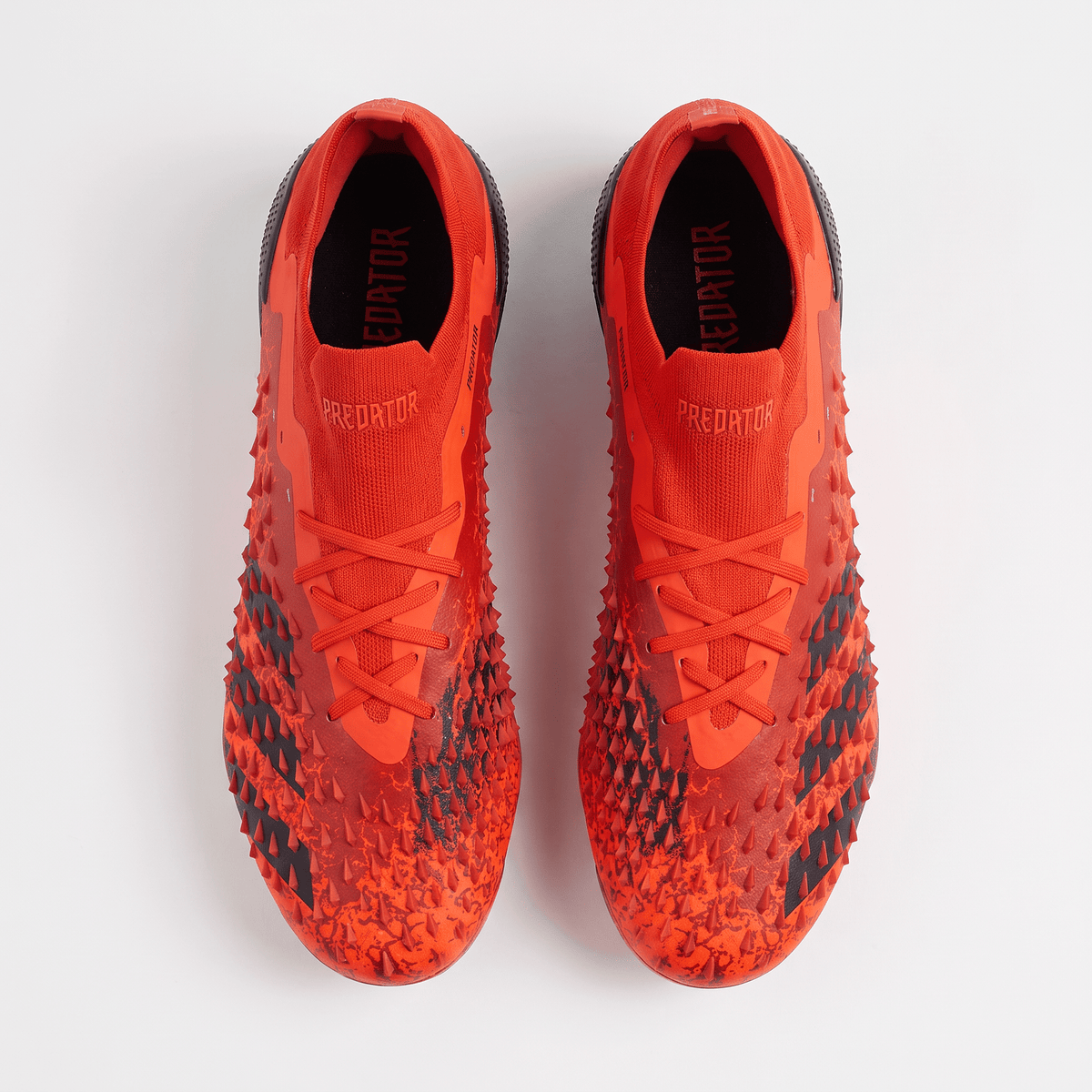 Predator Freak.1 Low FG Red / Core Black / Solar Red - Elite Boots