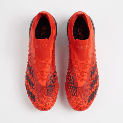 Predator Freak.1 Low FG Red / Core Black / Solar Red - Elite Boots