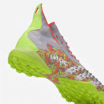 Predator Freak+ TF Cool Grey / Footwear White / Solar Yellow - Elite Boots