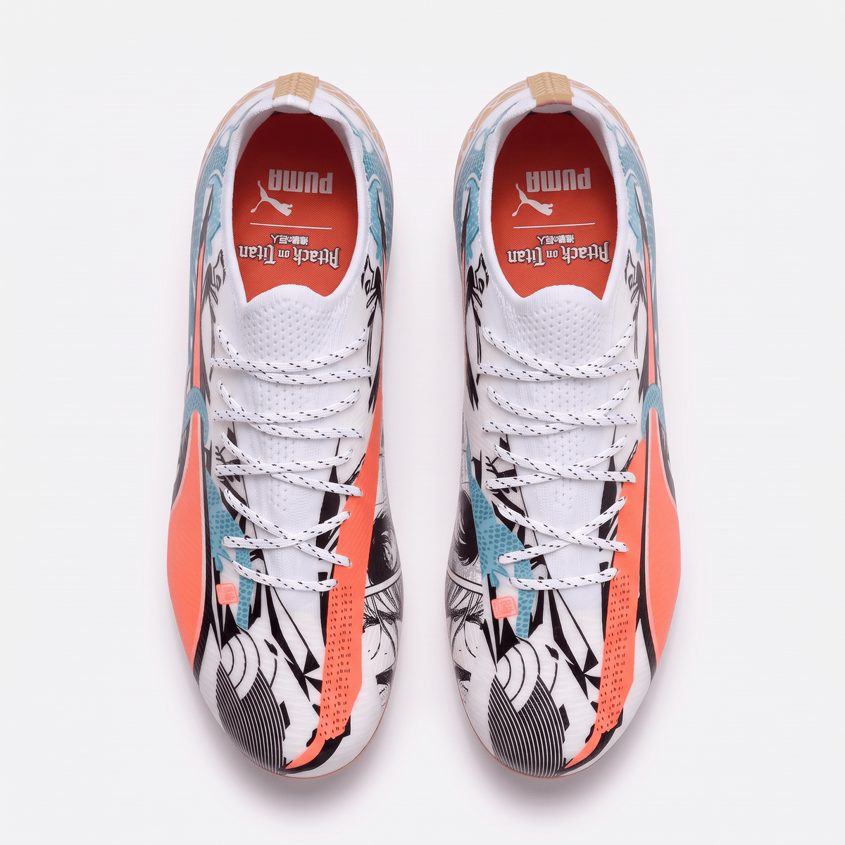 Ultra Ultimate Legacy of Speed x PD25 FG/AG White / Sun Stream / Bluemazing - Elite Boots