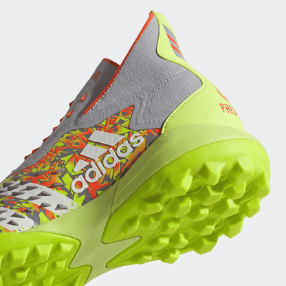 Predator Freak+ TF Cool Grey / Footwear White / Solar Yellow - Elite Boots