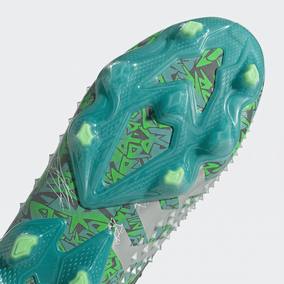 Predator Freak+ EQT FG Footwear White / Core Black / Sub Green - Elite Boots