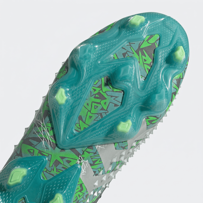 Predator Freak+ EQT FG Footwear White / Core Black / Sub Green - Elite Boots