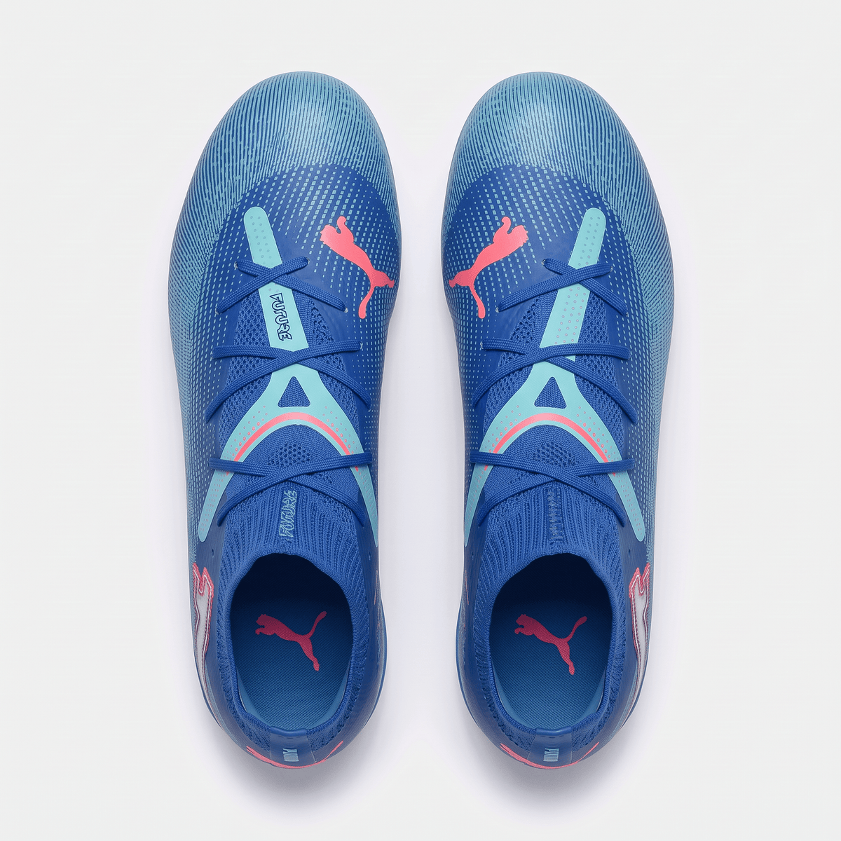 Future 7 Ultimate Cage TF Bluemazing / White / Sun Stream / Sunset Glow - Elite Boots