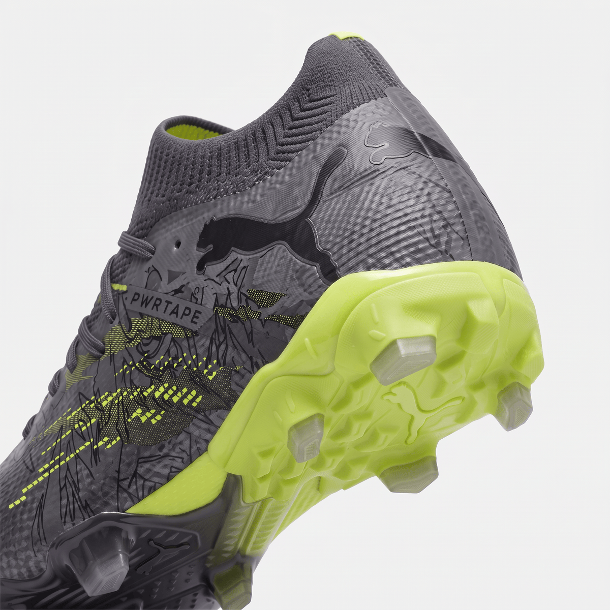 Future 7 Ultimate FG/AG Strong Gray / Cool Dark Gray / Electric Lime - Elite Boots