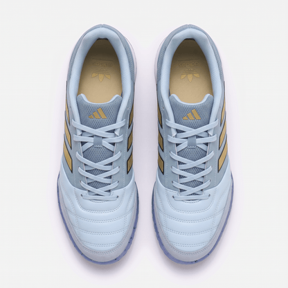 Top Sala Competition Blue Dawn / Gold Metallic / Lucid Blue - Elite Boots