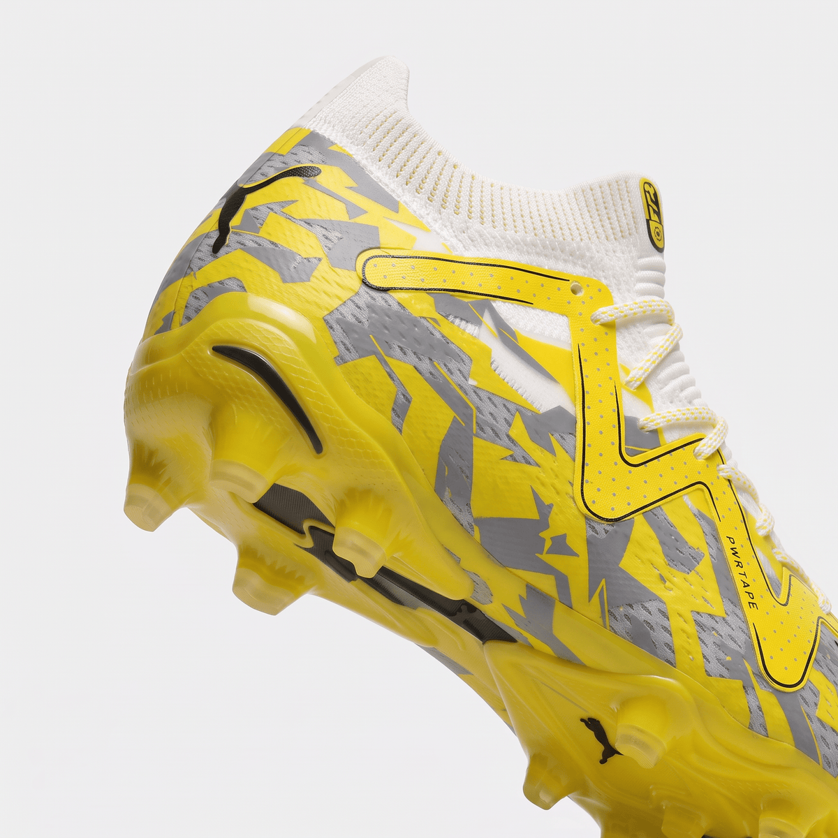 Future 7 Match FG/AG Blue Glimmer / White / Ultra Orange - Elite Boots