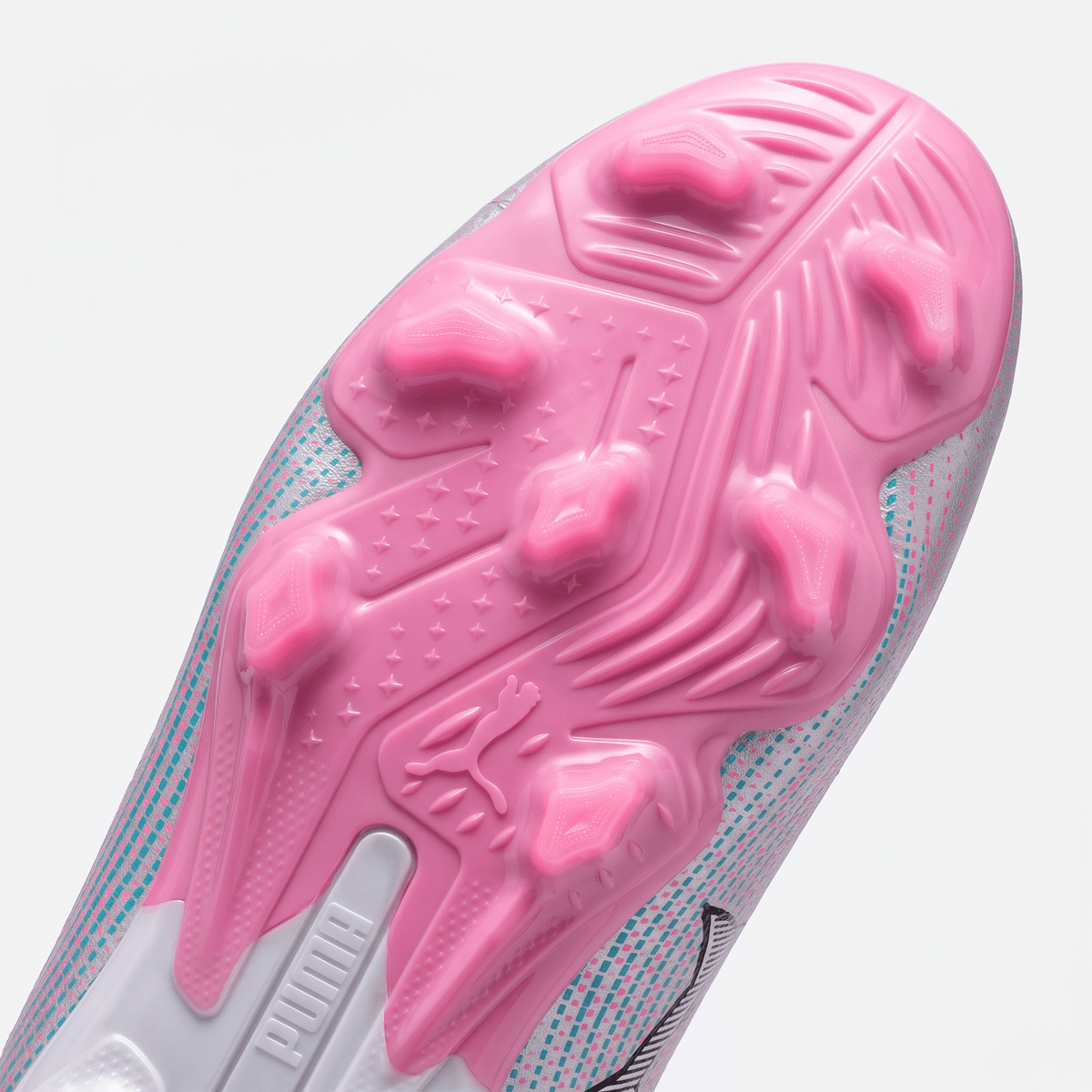 Future 7 Ultimate FG/AG White / Black / Pink Delight / Spring Lavender - Elite Boots