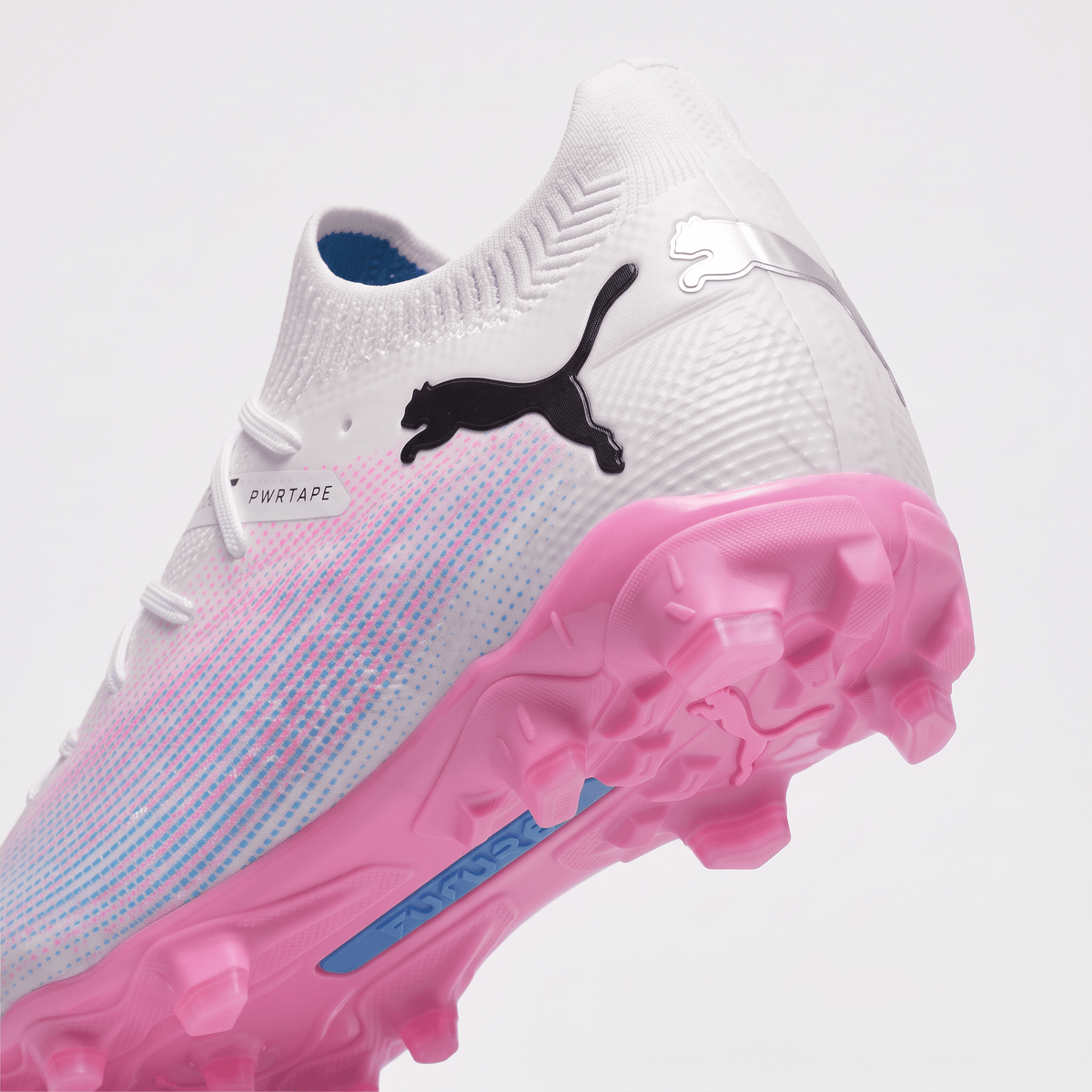 Future 7 Ultimate FG/AG White / Black / Pink Delight / Spring Lavender - Elite Boots
