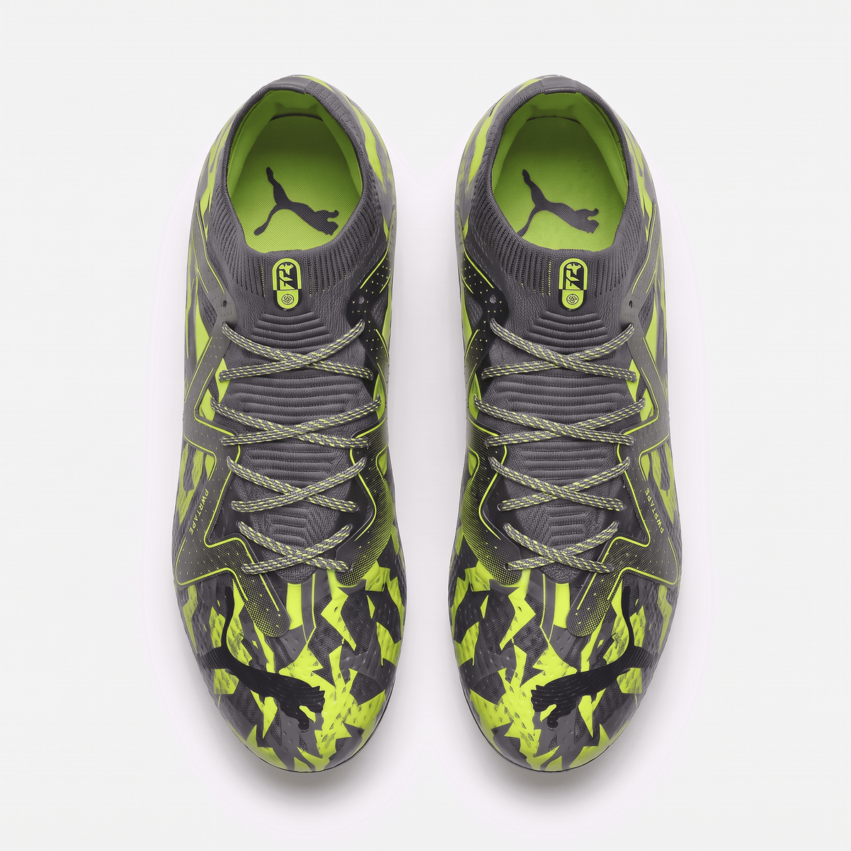 Future 7 Ultimate FG/AG Strong Gray / Cool Dark Gray / Electric Lime - Elite Boots