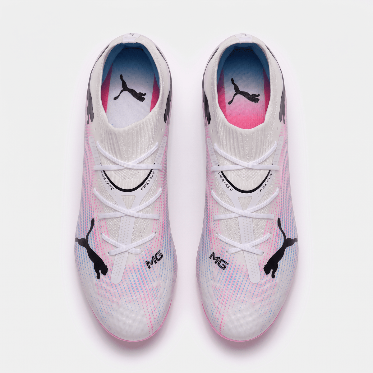Future 7 Ultimate FG/AG White / Black / Pink Delight / Spring Lavender - Elite Boots
