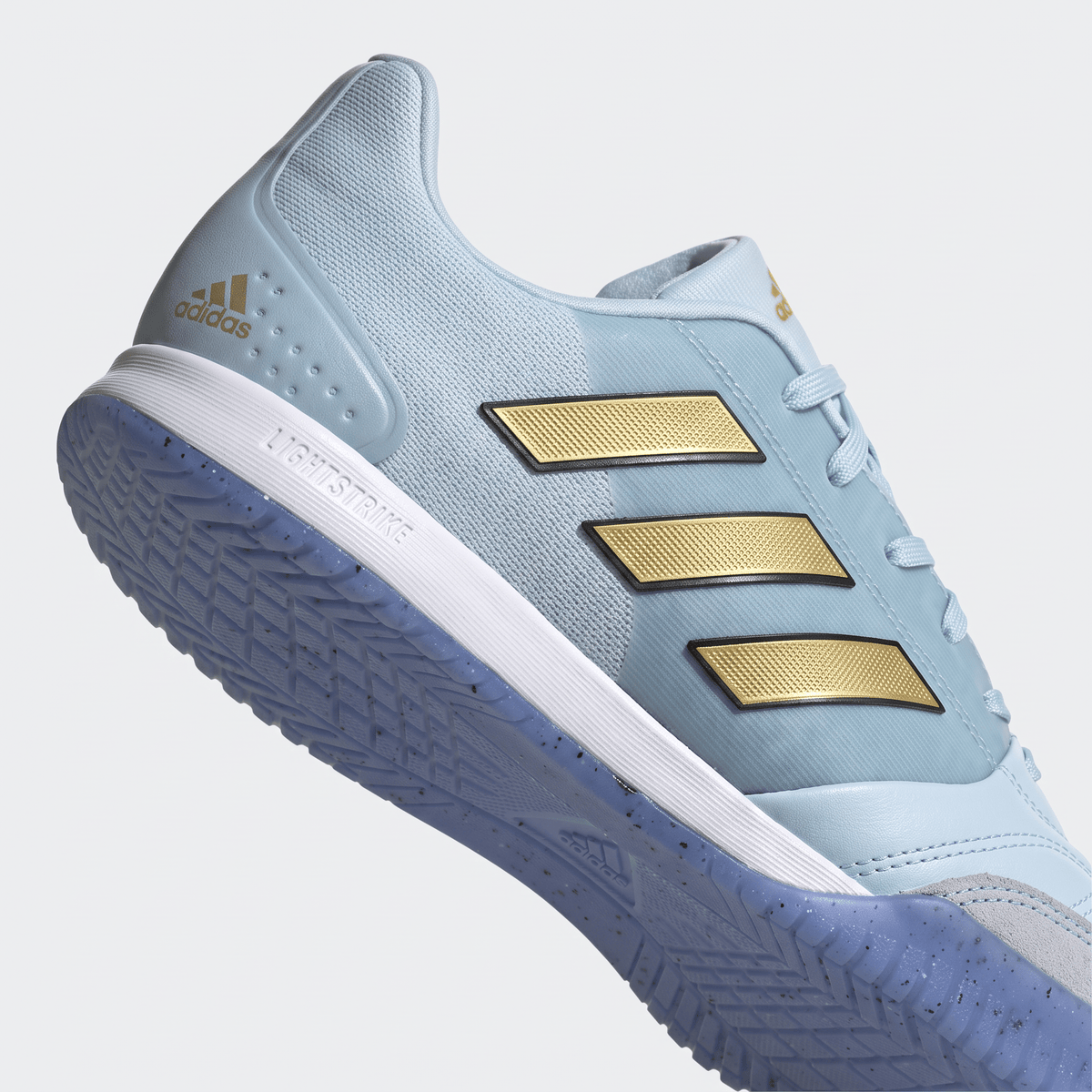 Top Sala Competition Blue Dawn / Gold Metallic / Lucid Blue - Elite Boots