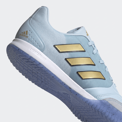 Top Sala Competition Blue Dawn / Gold Metallic / Lucid Blue - Elite Boots
