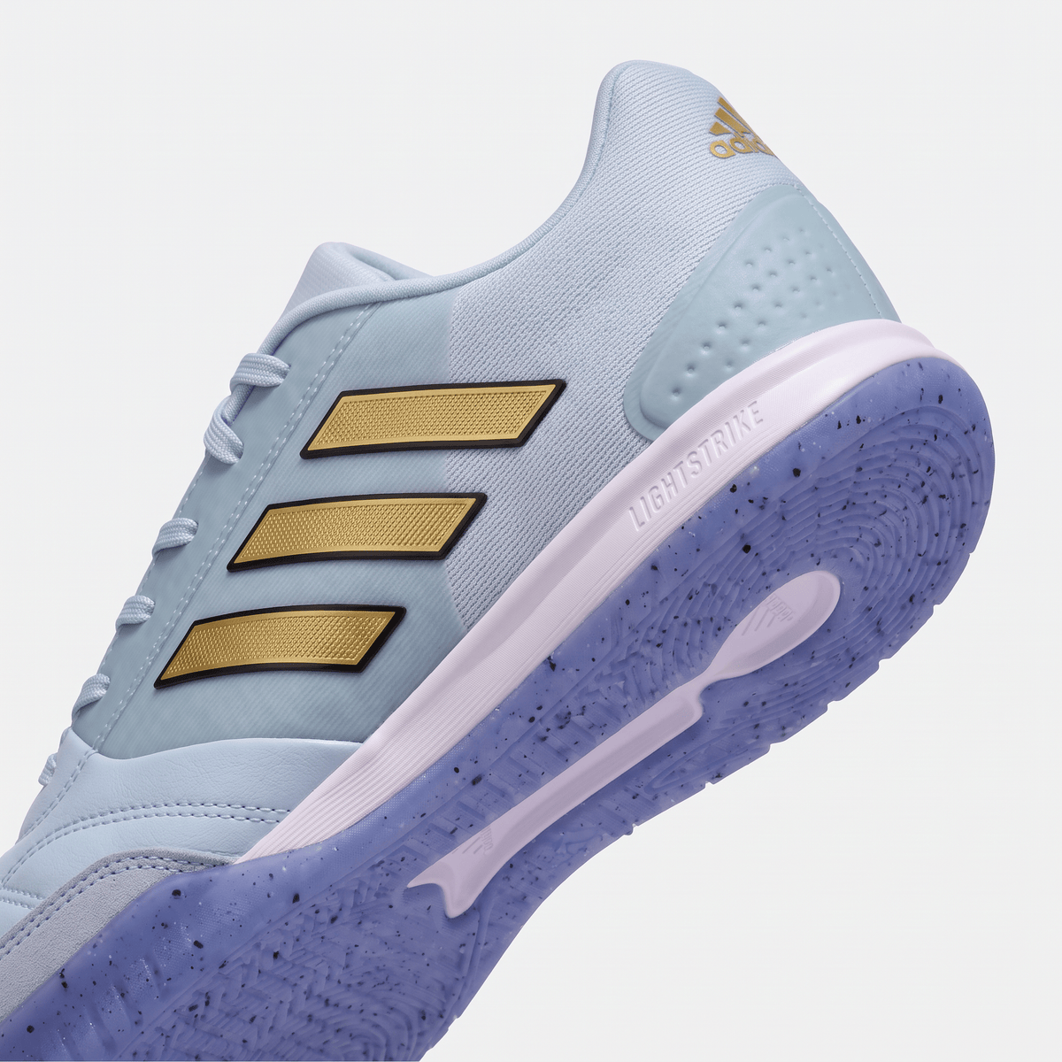 Top Sala Competition Blue Dawn / Gold Metallic / Lucid Blue - Elite Boots