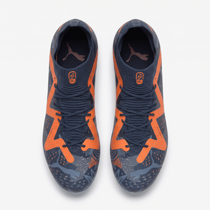 Future Ultimate FG/AG Persian Blue / Pro Green / Ultra Orange - Elite Boots