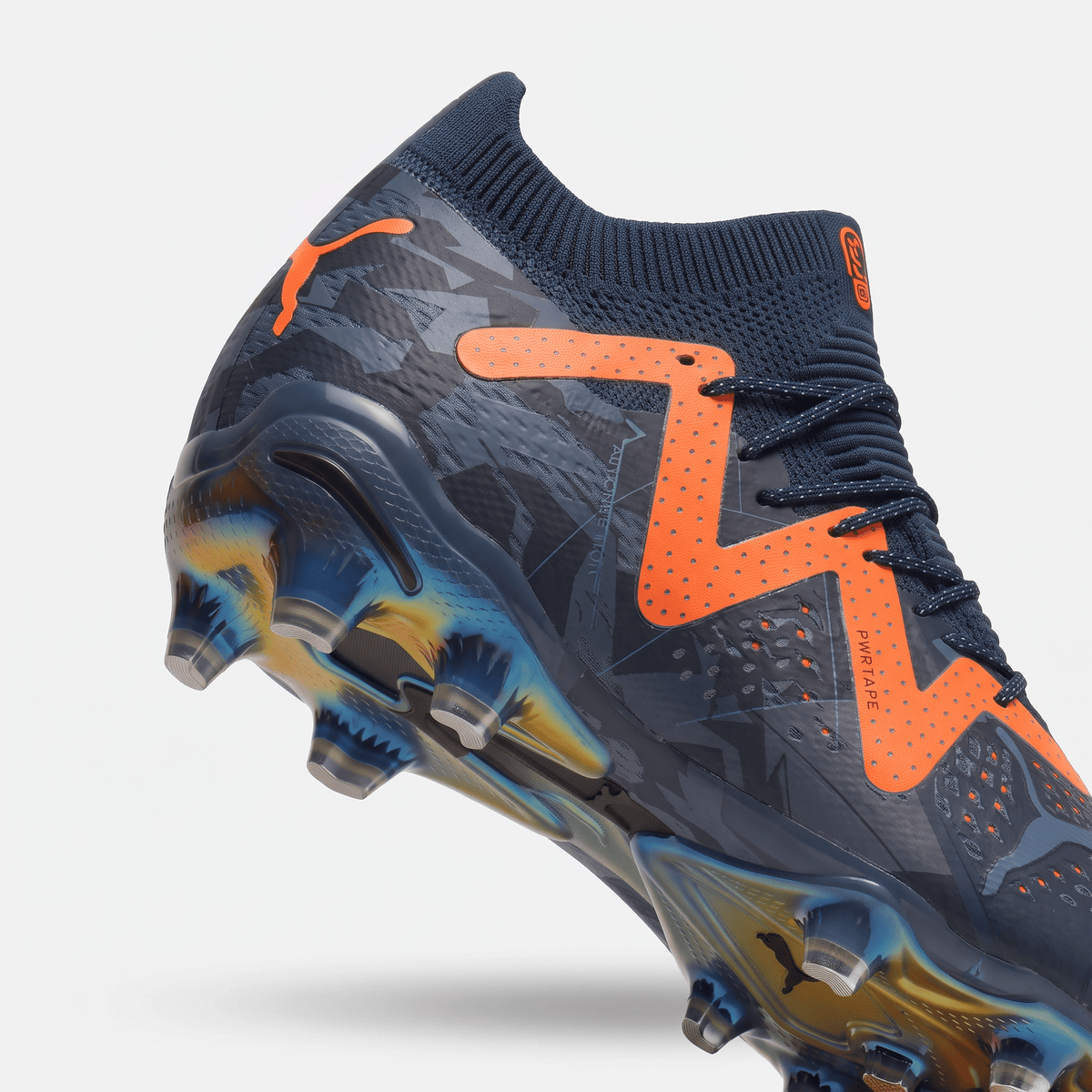 Future Ultimate FG/AG Persian Blue / Pro Green / Ultra Orange - Elite Boots