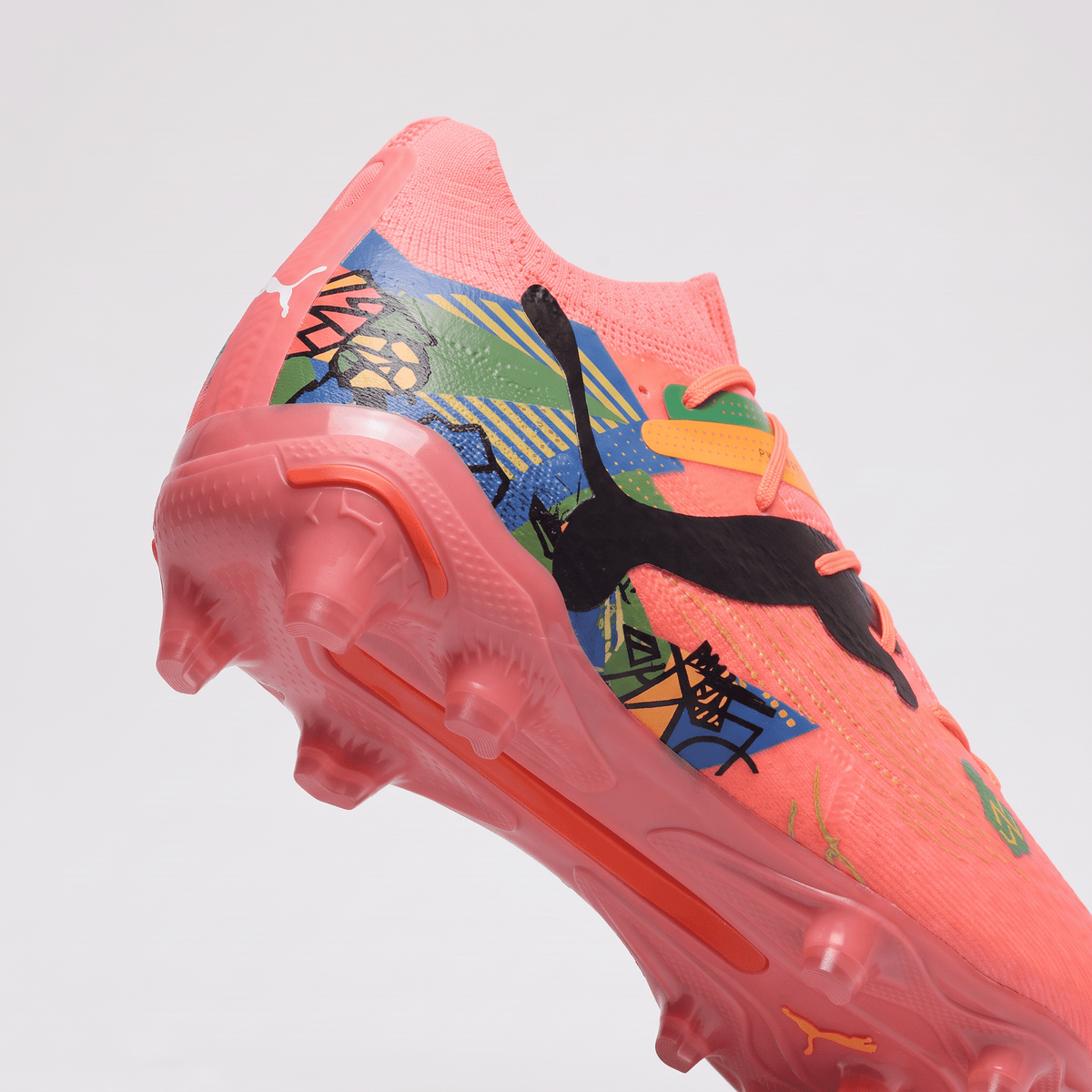 Future 7 Ultimate FG/AG Glow / Black / Sun Stream / Green / Bluemazing - Elite Boots