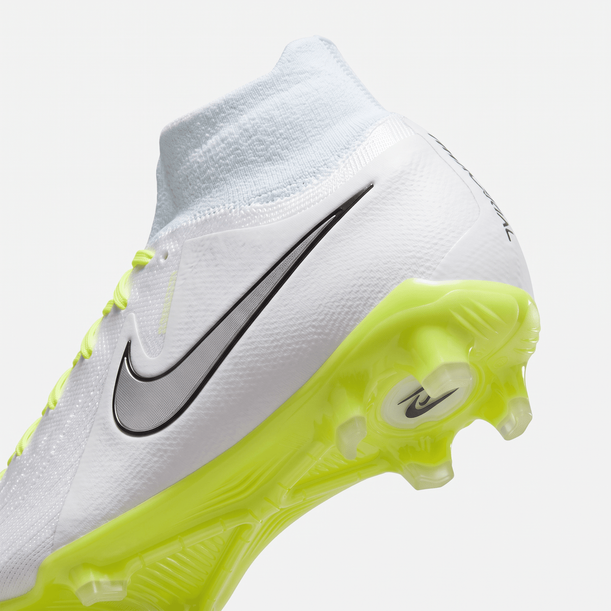 Phantom Luna 2 FG White / Black / Volt / Ice Blue - Elite Boots