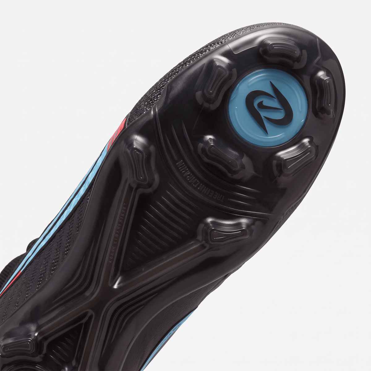 Phantom Luna 2 FG Black / Dark Smoke Grey / Hyper Turquoise - Elite Boots