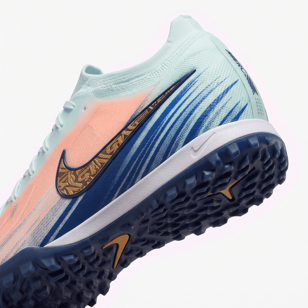 Phantom GX 2 TF Barely Green / Metallic Gold Coin / Barents Blue - Elite Boots