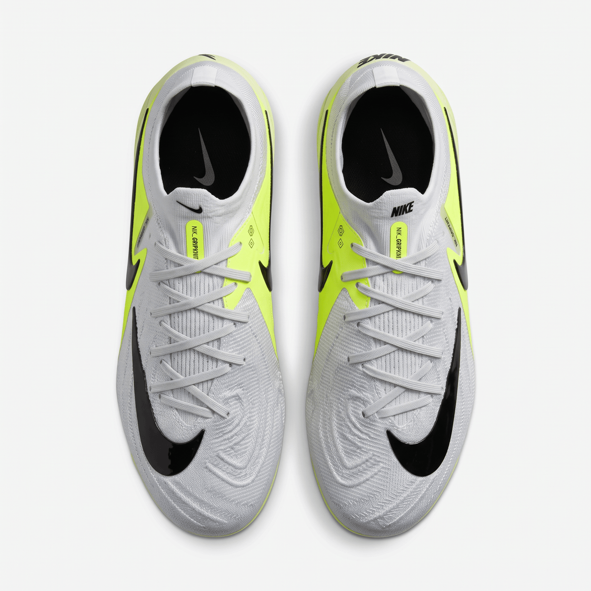 Phantom GX 2 FG Metallic Silver / Volt / Black - Elite Boots