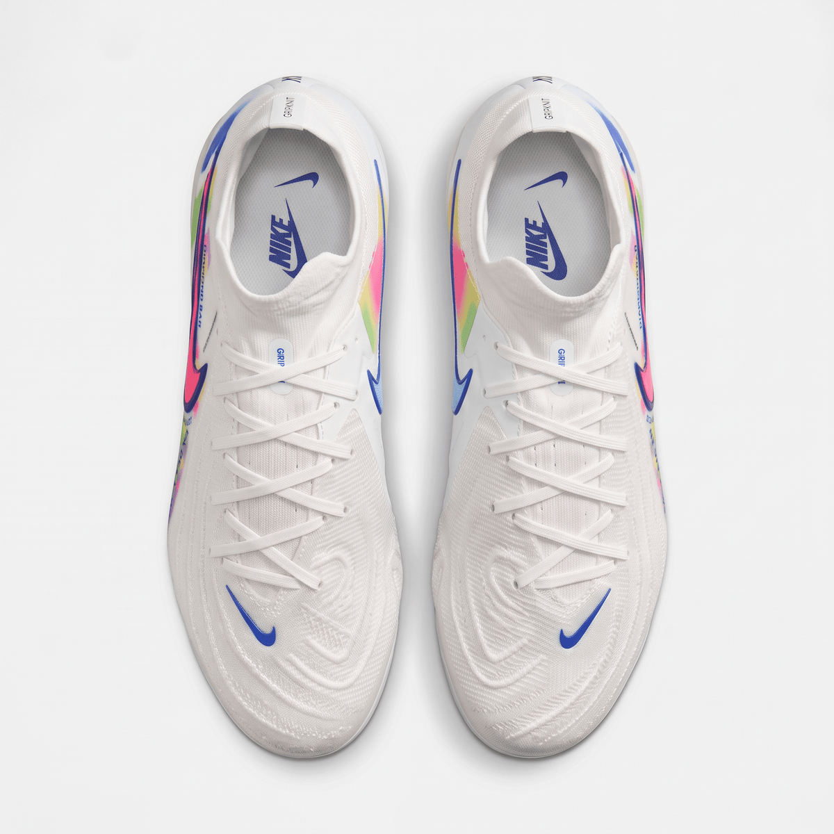 Phantom Luna 2 FG White / Pink Blast / Hyper Royal - Elite Boots