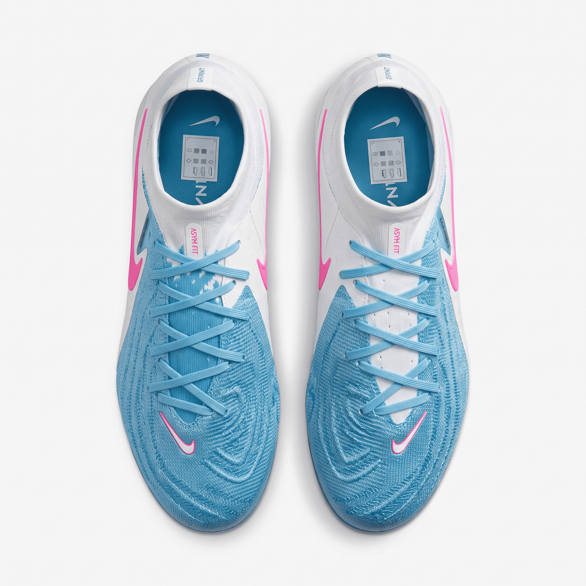Phantom GX 2 FG White / Pink Blast / Hyper Royal - Elite Boots