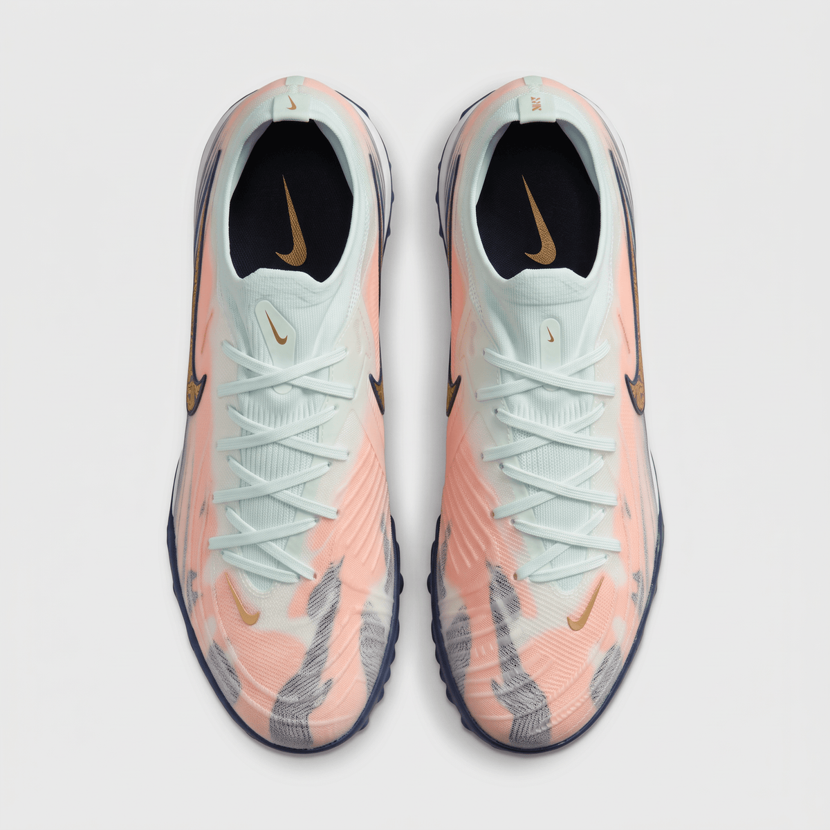 Phantom GX 2 TF Barely Green / Metallic Gold Coin / Barents Blue - Elite Boots