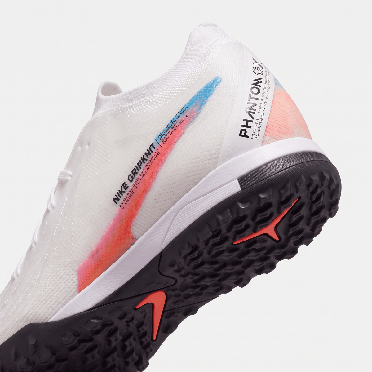 Phantom GX 2 TF White / Black / Blue Fury / Pink Blast - Elite Boots