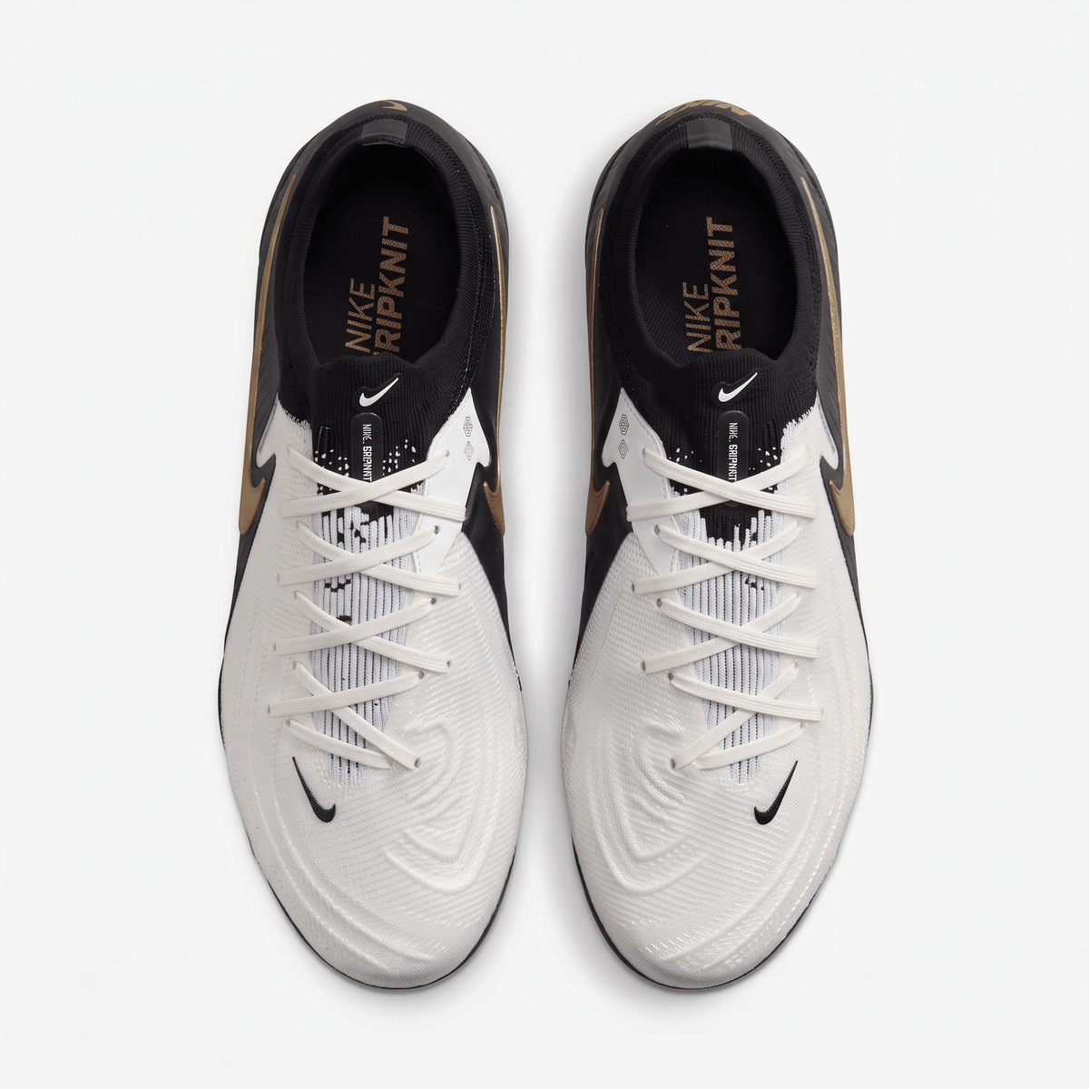 Phantom GX 2 FG White / Black / Metallic Gold Coin - Elite Boots