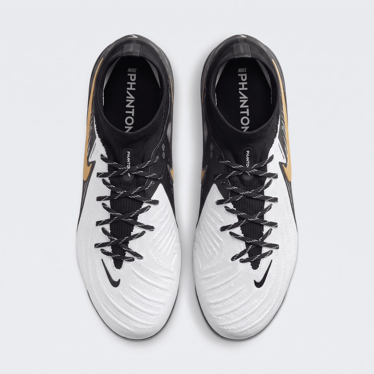Phantom GX 2 TF White / Black / Metallic Gold Coin - Elite Boots