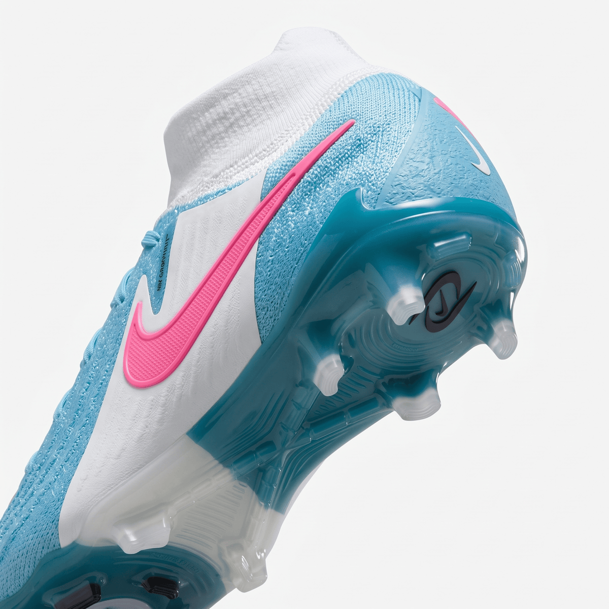 Phantom GX 2 FG White / Pink Blast / Hyper Royal - Elite Boots