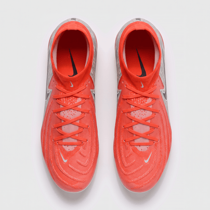 Phantom Luna 2 FG Bright Crimson / Black / Chrome / White - Elite Boots