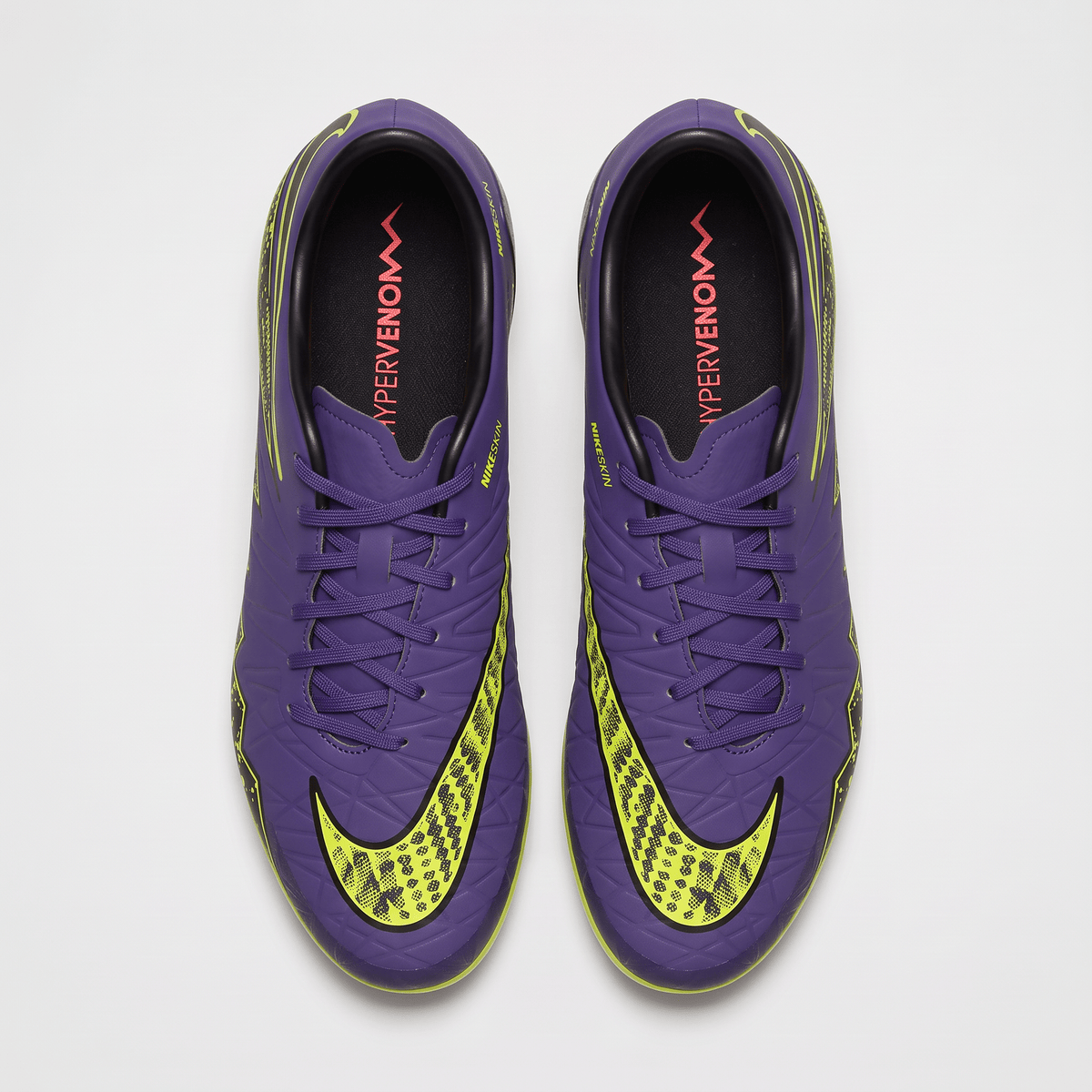 Hypervenom Phinish FG Hyper Grape / Black / Volt - Elite Boots
