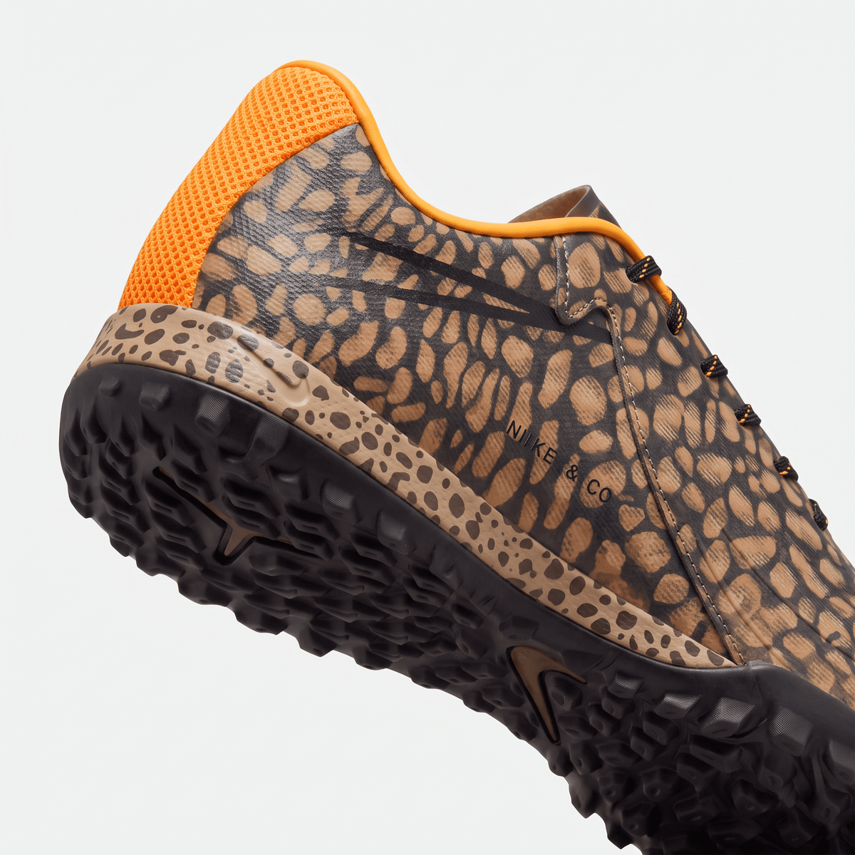 Hypervenom Phelon TF Black / Total Orange / Laser Orange - Elite Boots