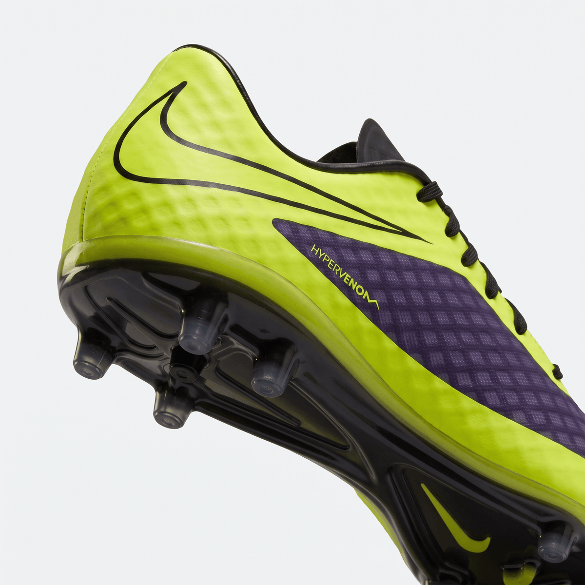 Hypervenom Phantom FG Volt / Unity Purple / Black - Elite Boots