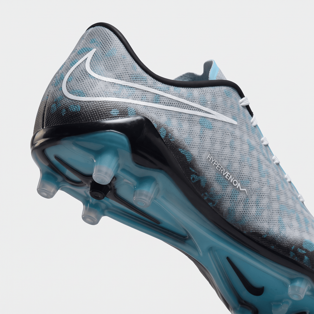 Hypervenom Phantom FG Clearwater / Blue Lagoon / Total Crimson / Black - Elite Boots