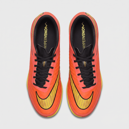 Hypervenom Phelon TF Hyper Punch / Black / Volt - Elite Boots
